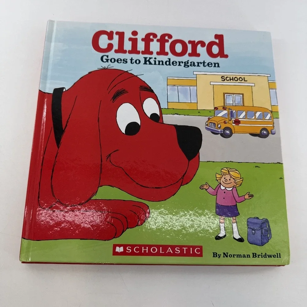 KOHL'S Cares—Scholastic Clifford Lot of 3 Hardcover Books by Norman Bridwell